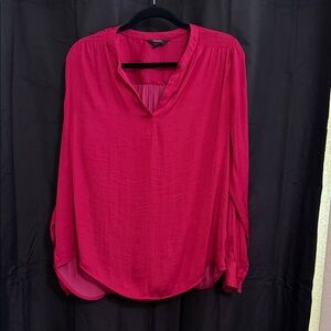 Vera Wang Fuchsia Blouse